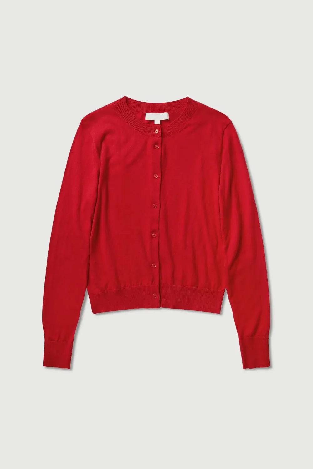 Slim Fit Long Sleeved Cashmere Sweater