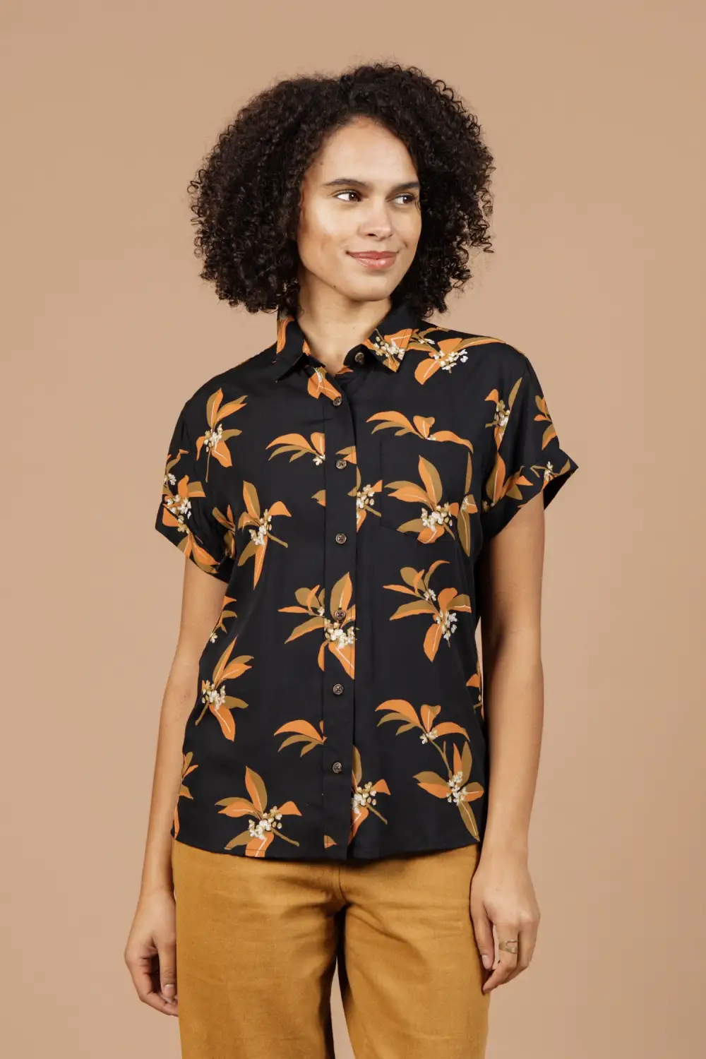 Bea Shirt / Burkwood Flora