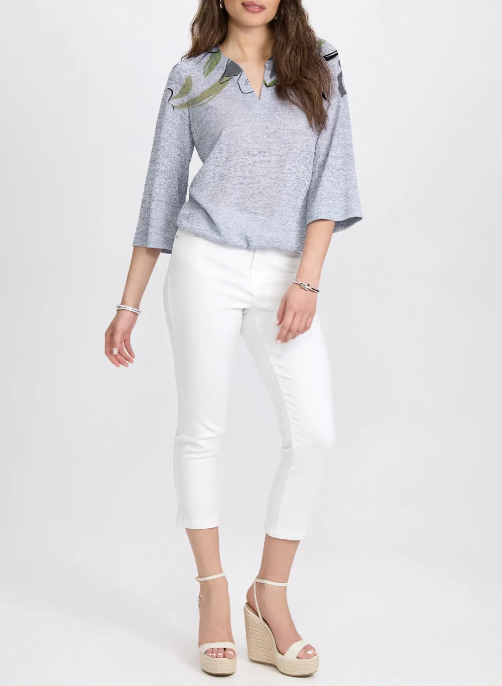 Breathable Blended Fabric Top