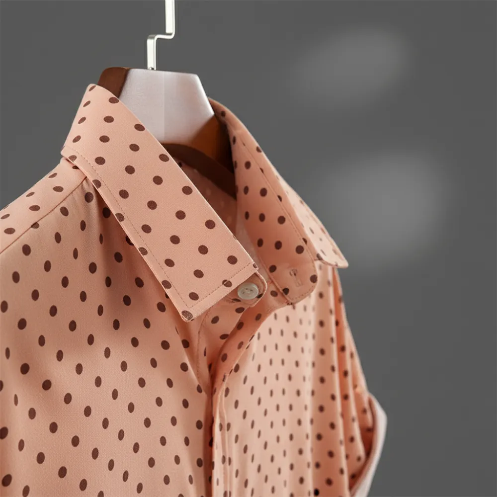Relaxed Camp Collar Shirt
