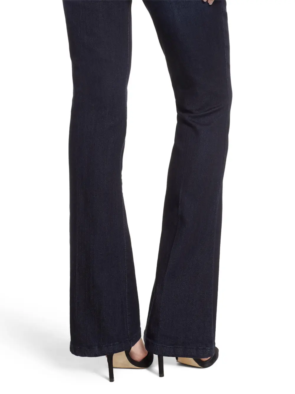 Dark Wash Boot Cut Jeans