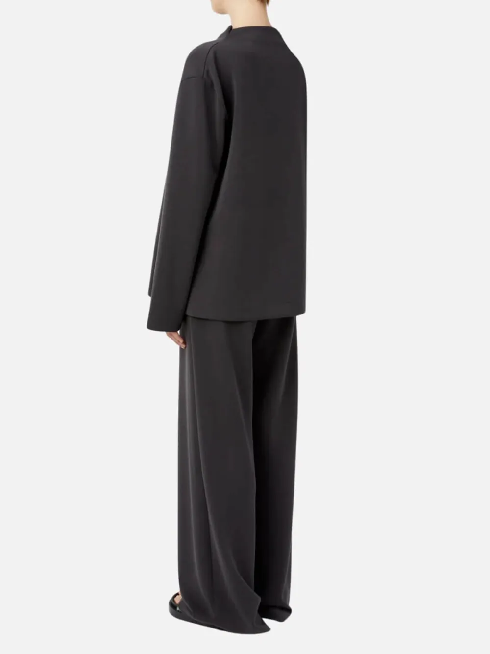 Mock Neck Long Sleeve Top