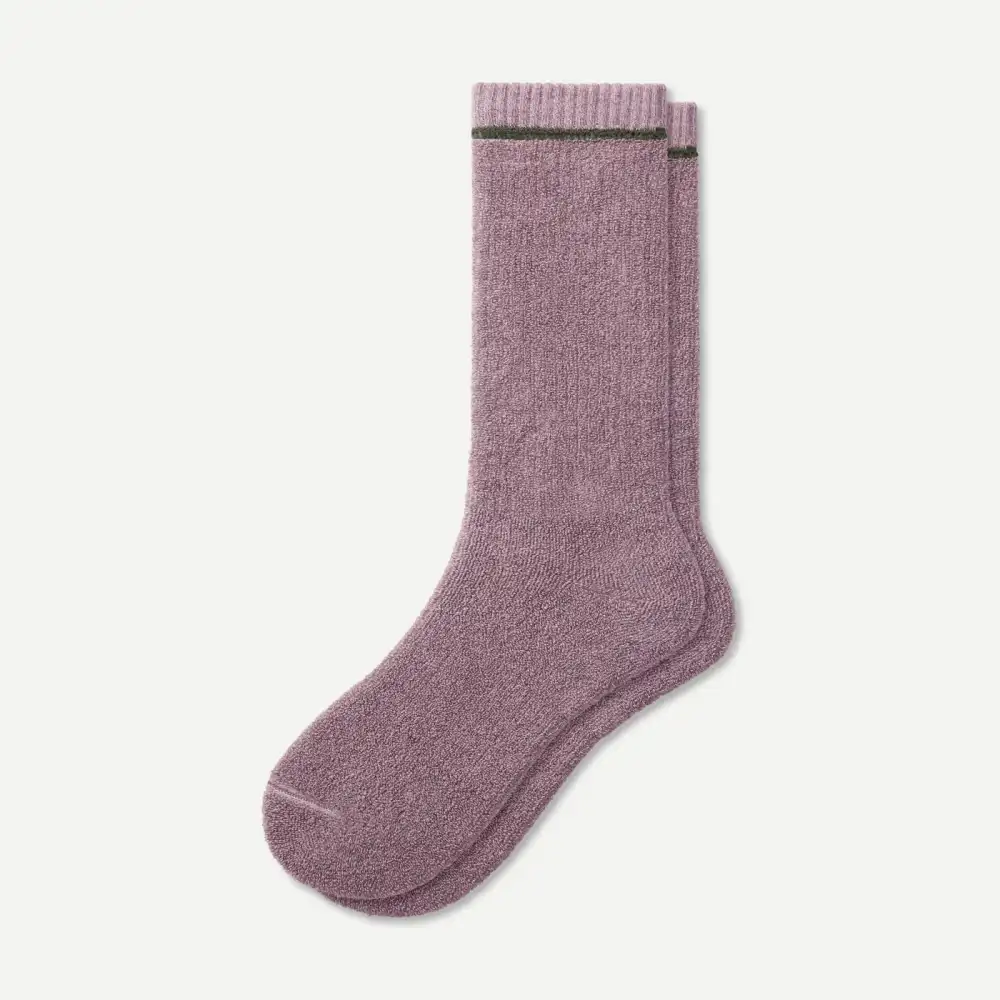 PLUSH TERY CALF SOCKS