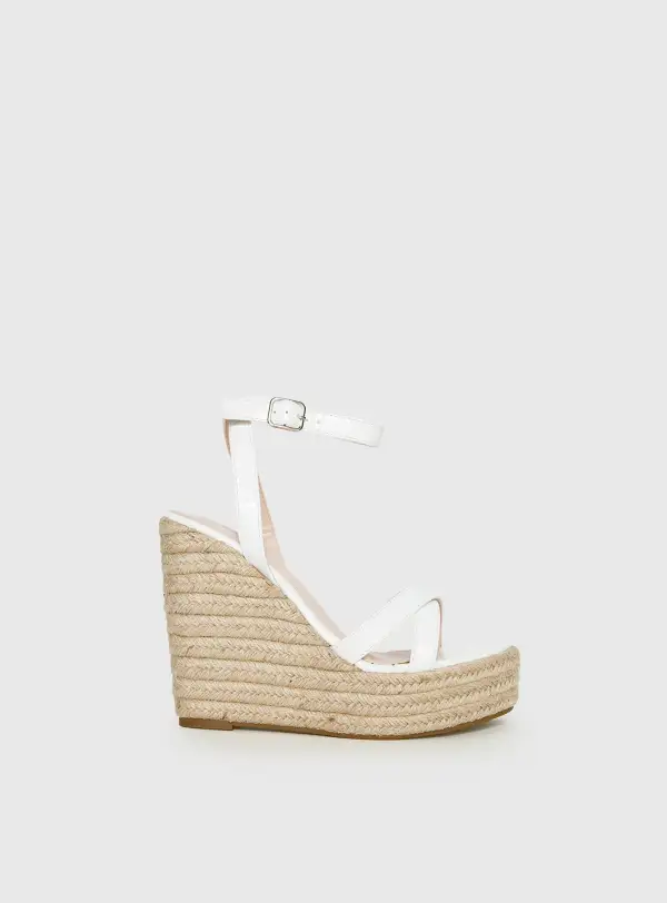 Sleek Wedge Sandals