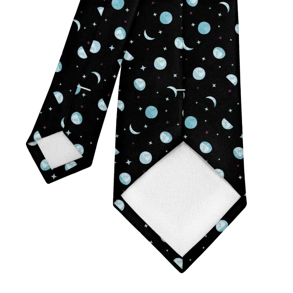 Refined Space Style Necktie