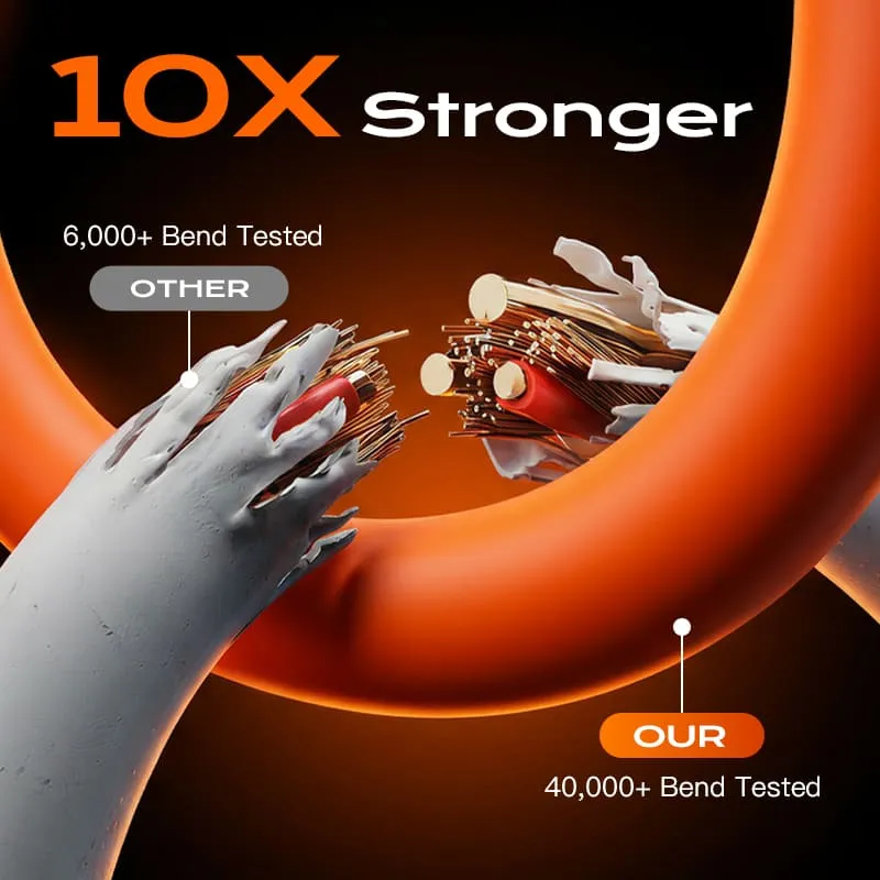 Three drag one super fast data cable