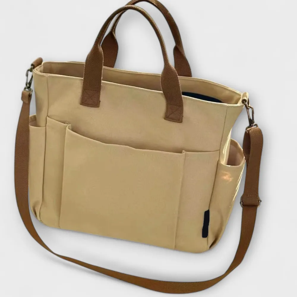 Minimal Canvas Tote Bag