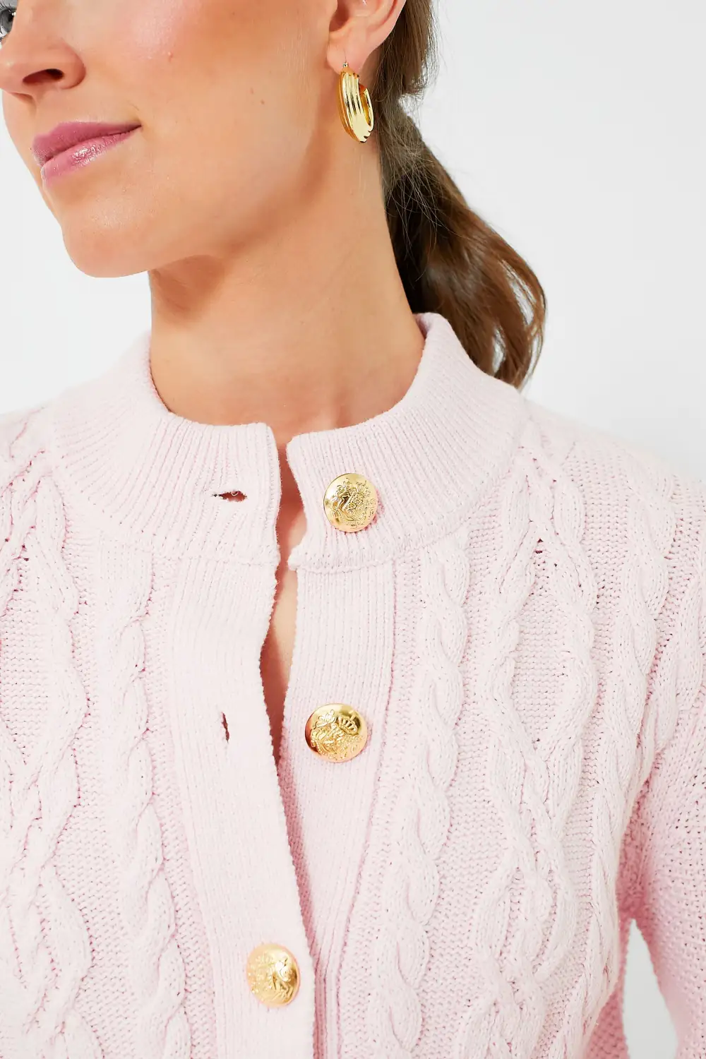 Pink Salt Colette Cardigan