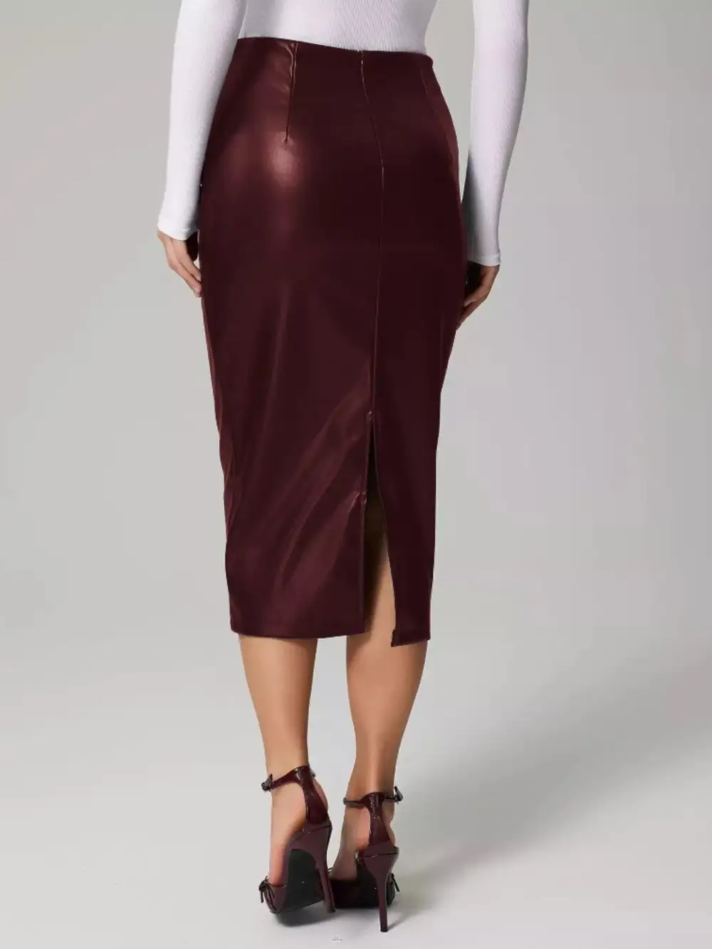 Side Slit Slit Skirt
