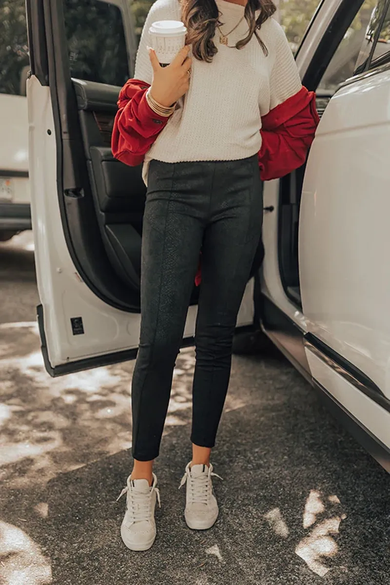 Slim Fit Trousers For Women With Smart And Stylish Look And Hip Lift