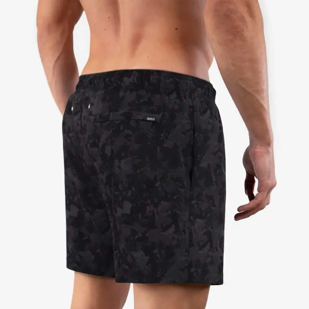 Camo Mid-Length Hybrid Short
