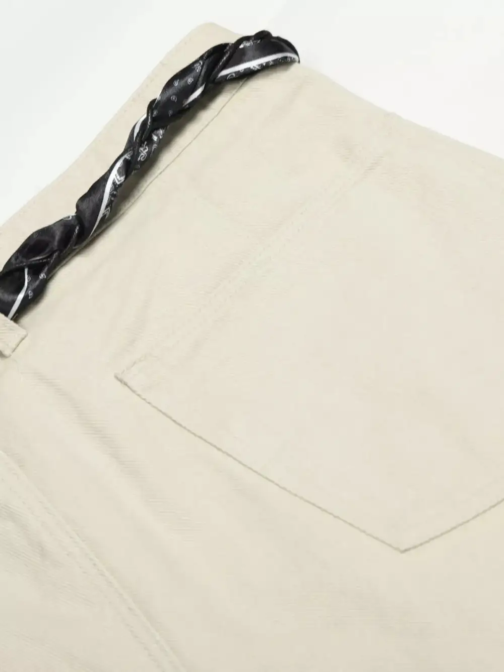 Relaxed Men's Wide Leg Pants