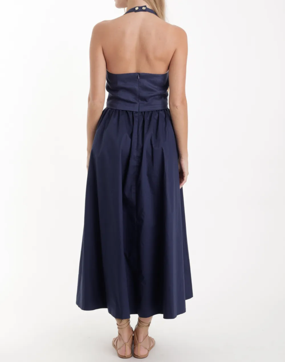 Sleeveless Slip Dress