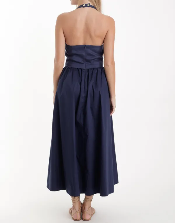 Sleeveless Slip Dress