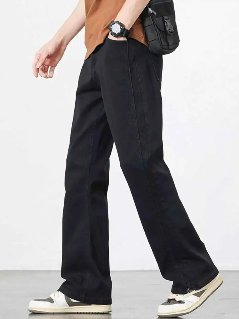 Straight Leg Jeans