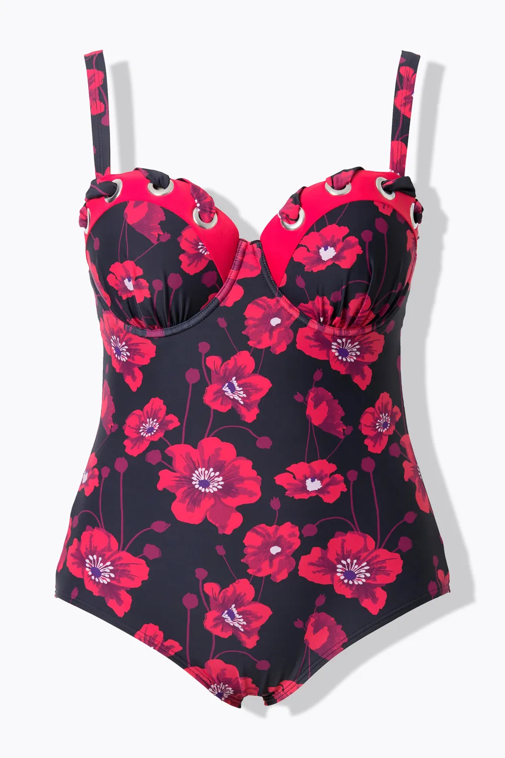 Steel Rim Cup Swimsuit