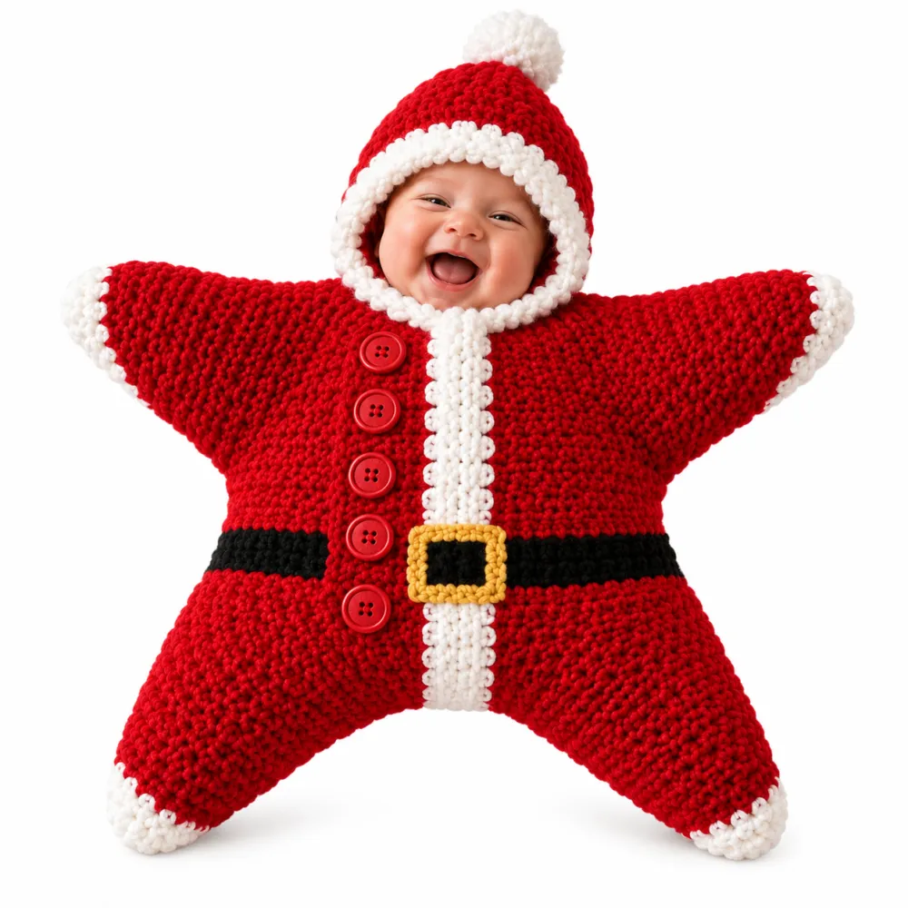 Baby's First Christmas Keepsake Star Outfit
