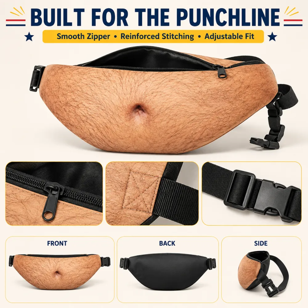 Fake Belly Bag