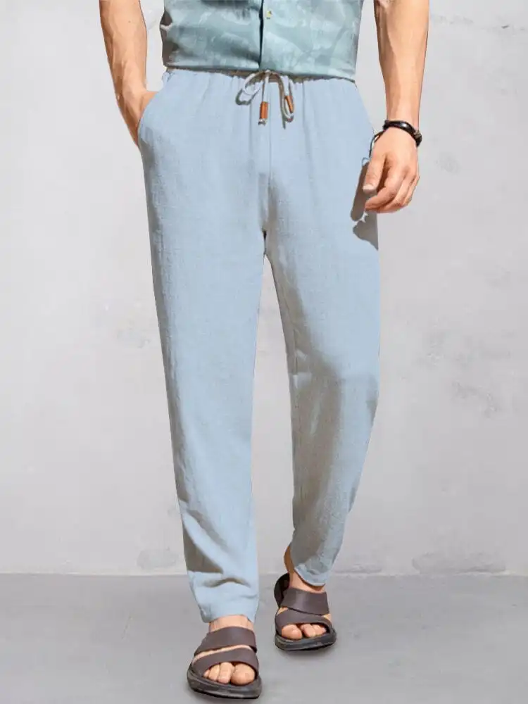 Daily Streetwear Straight Leg Pants