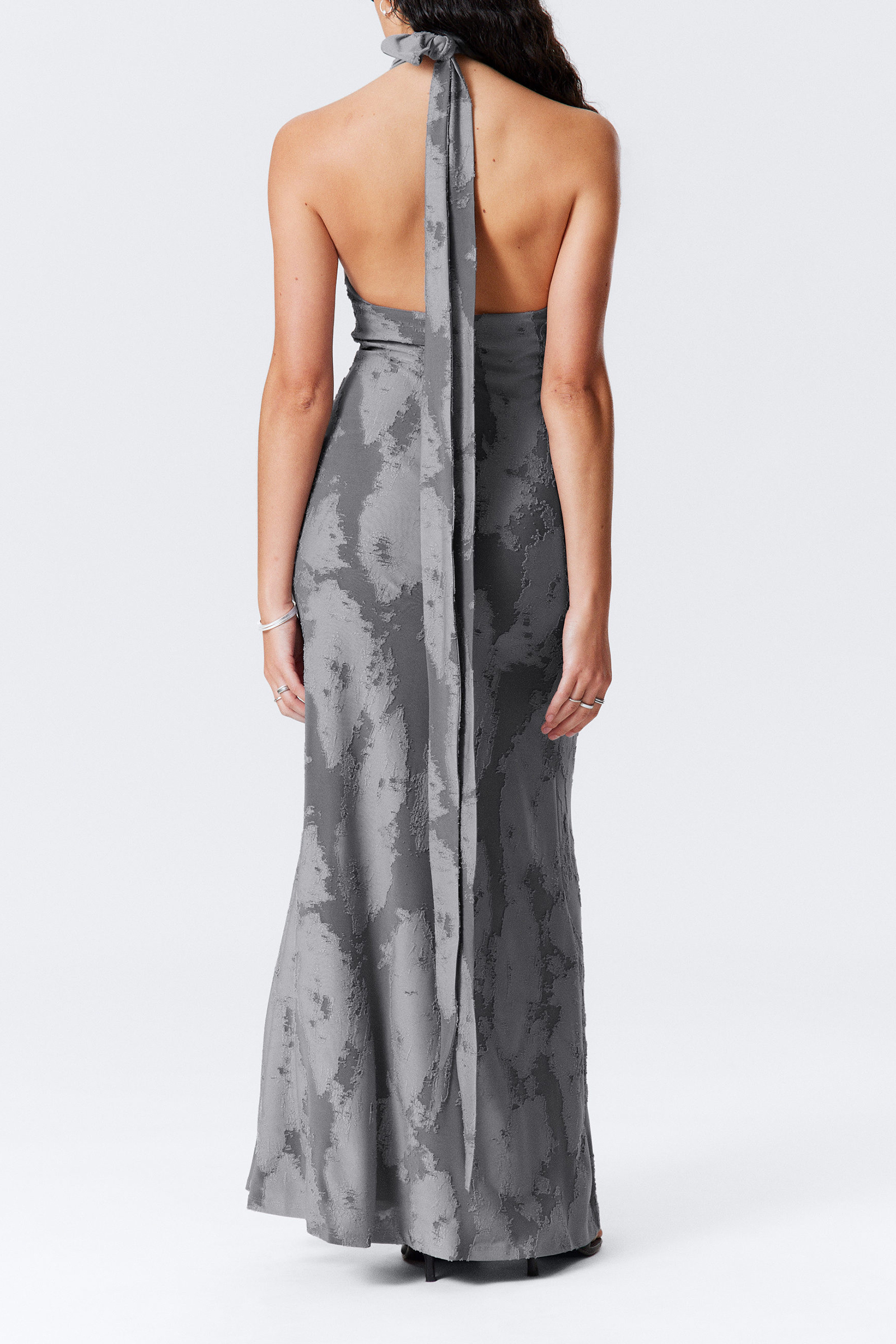 Halter Neck Maxi Dress