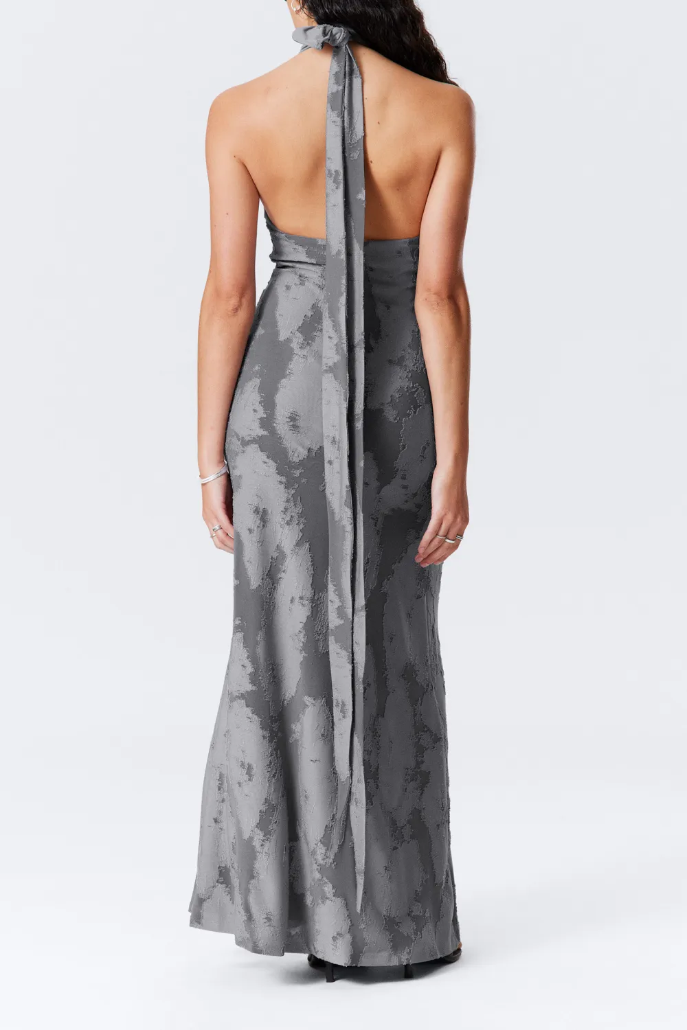 Halter Neck Maxi Dress