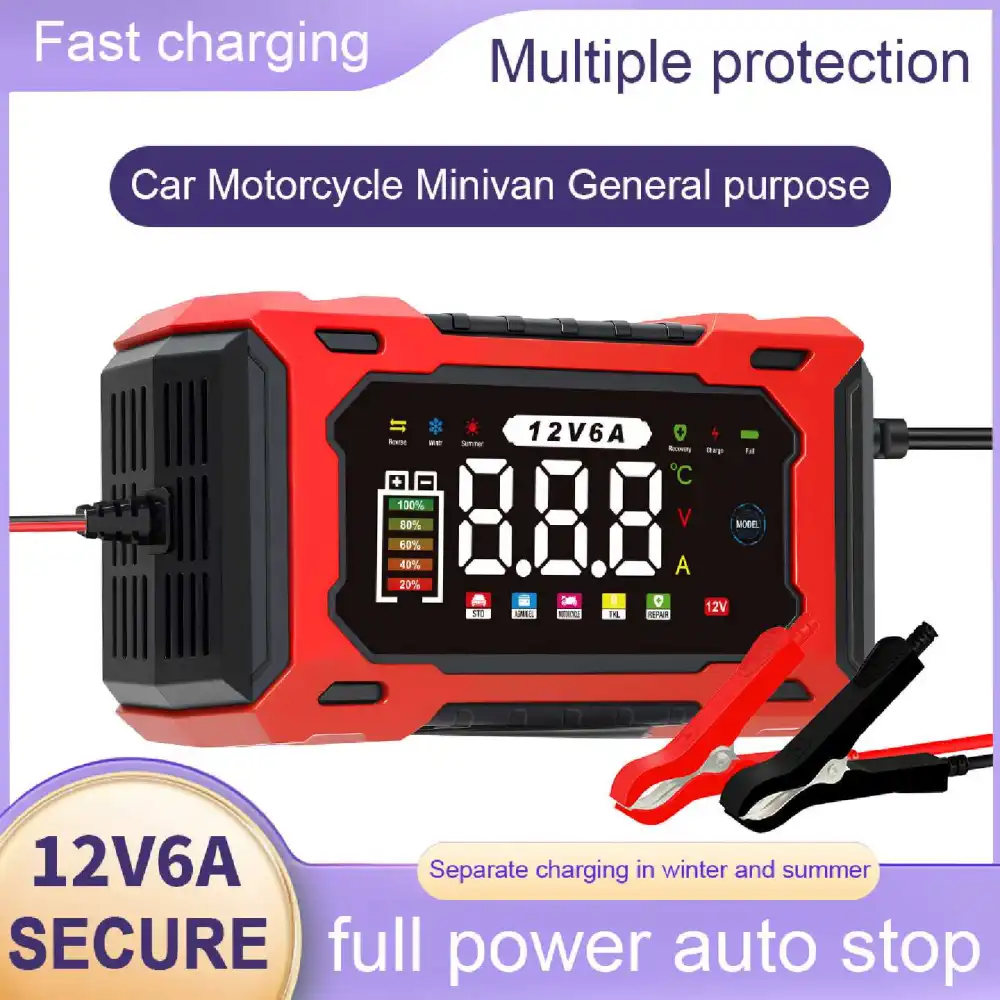Smart Battery Charger