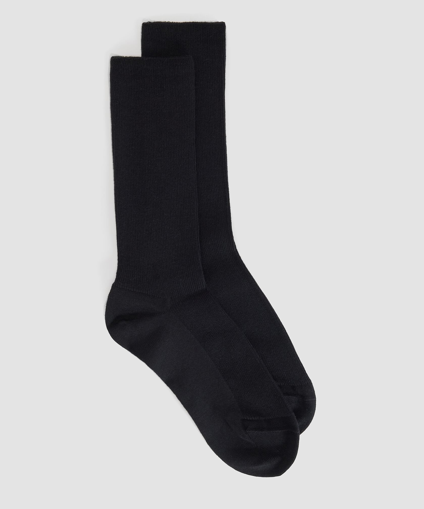 Casual Style Cotton Crew Sock
