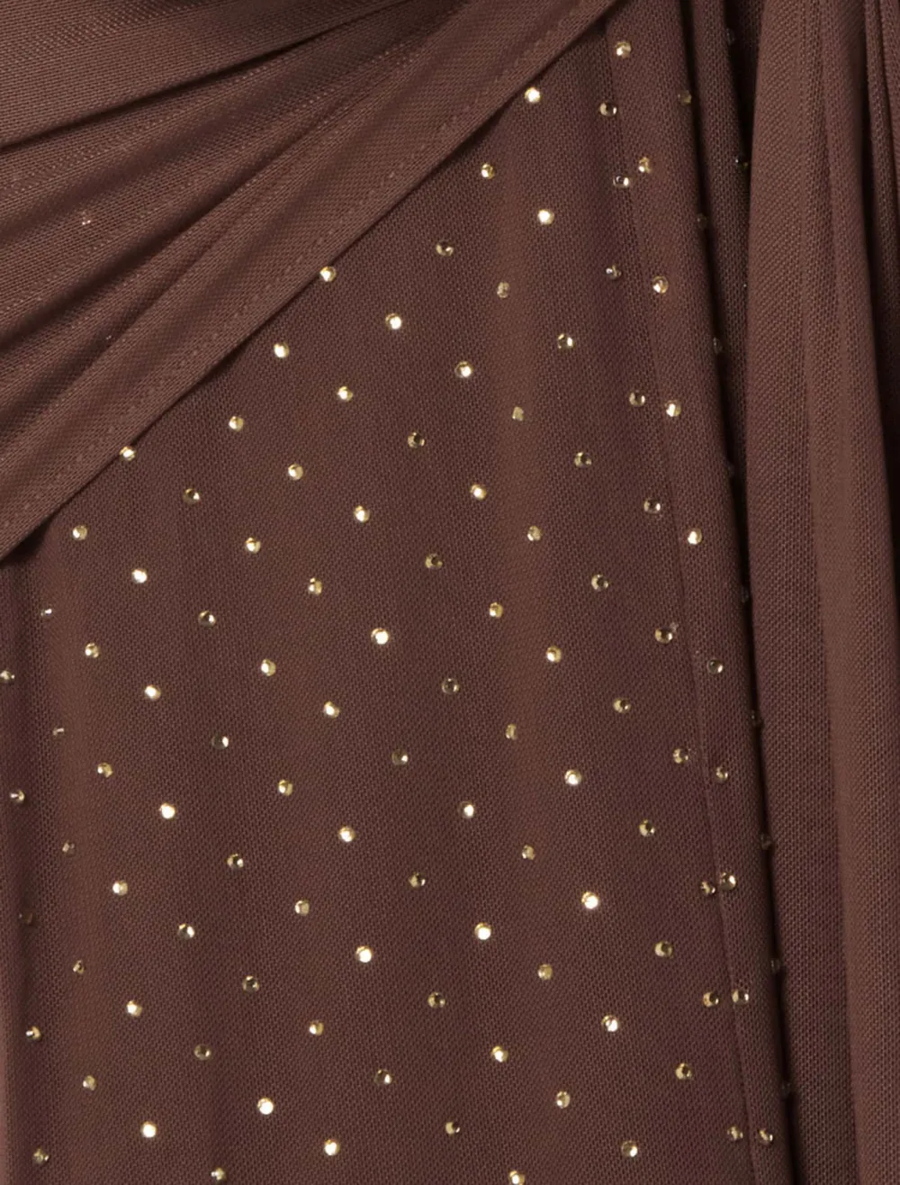 Embellished Maxi Dress