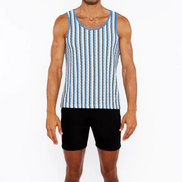 Fit Open Knit Vest