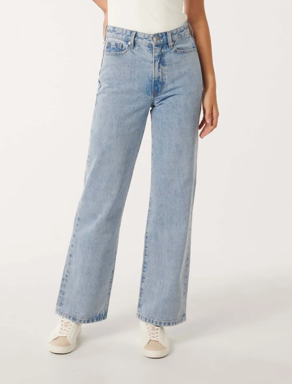 Straight-Leg Jeans