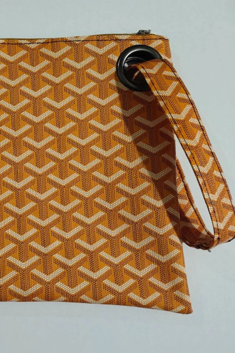 Everyday Plaid Wristlet
