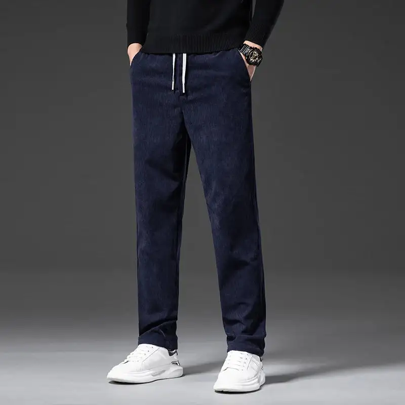 Men's Textured Corduroy Chino Pants