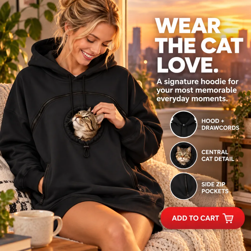 Pet Hoodie for Cats and Dogs