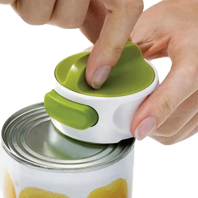 Household Labor-saving Can Opener Bottle Opener / Hand Injury-Resistant Durable Jar Beverage Opener / Multifunctional Kitchen Useful