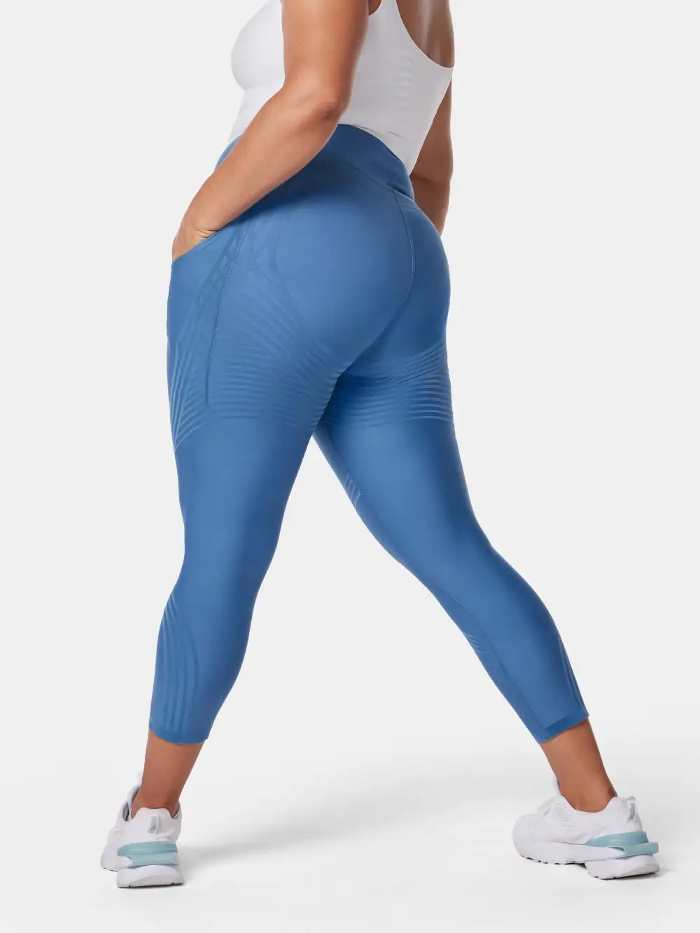 Body Sculpt Side Pocket 7/8 Leggings