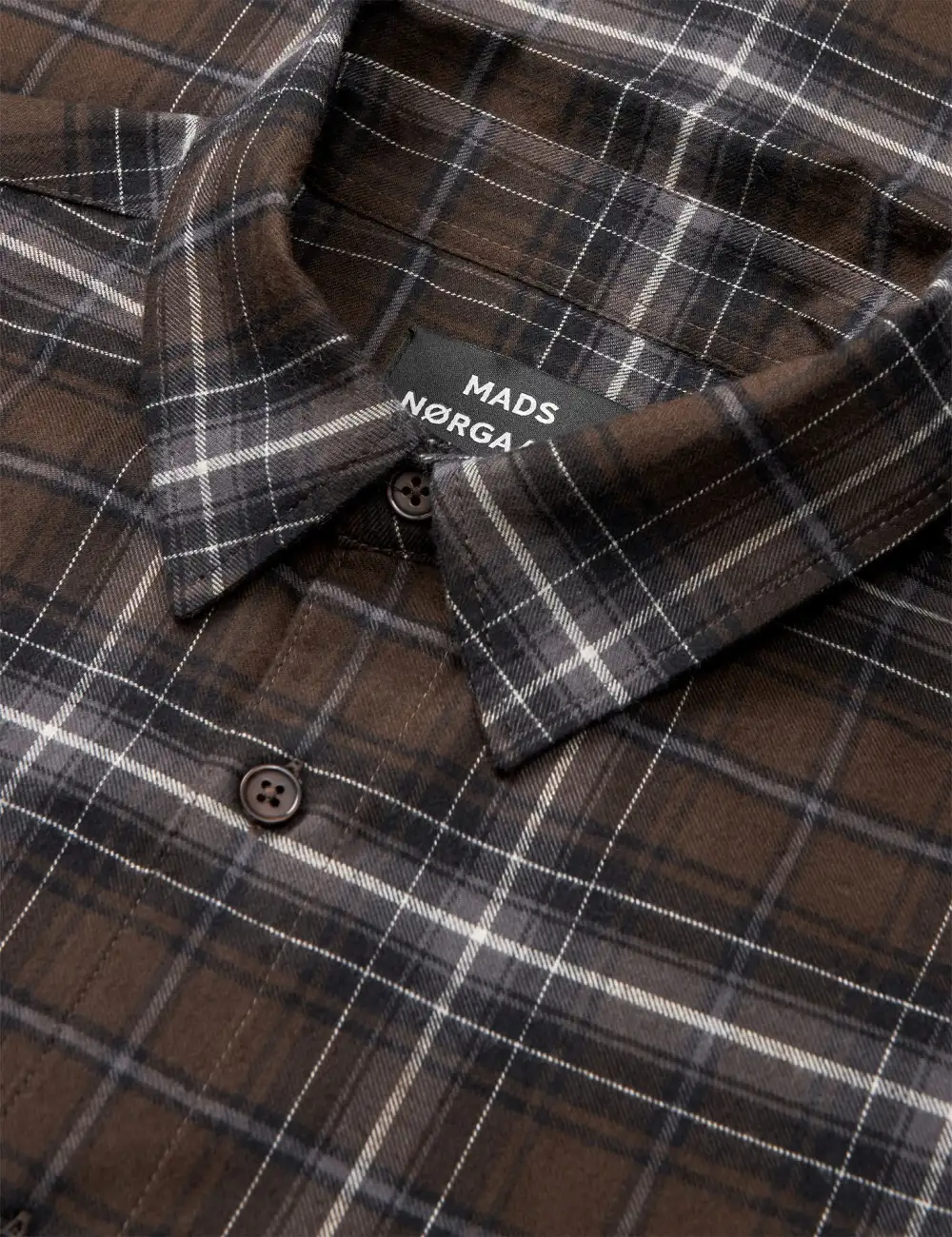 Men's Check Flannel Shirt
