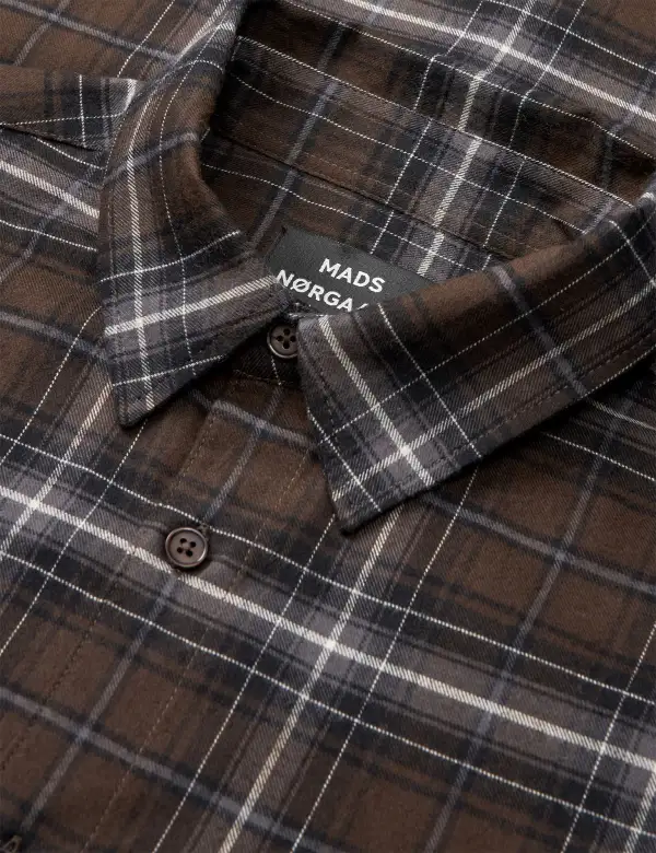 Men's Check Flannel Shirt