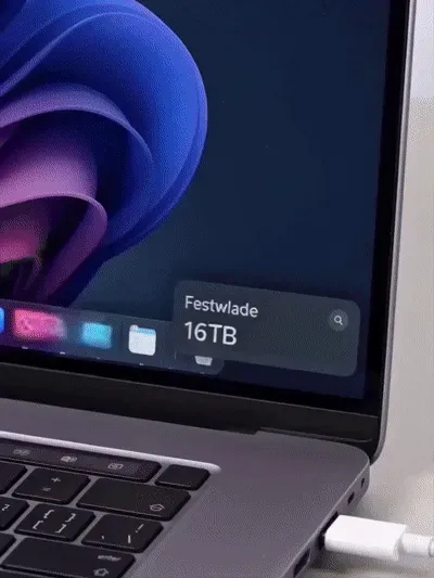 16TB Large-Capacity Type-C Portable Mini SSD!!!