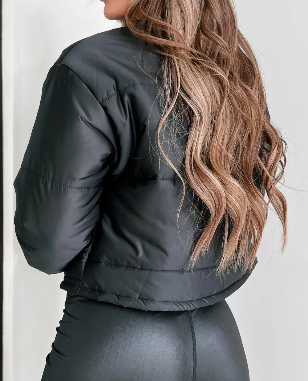 Padded Crop Jacket