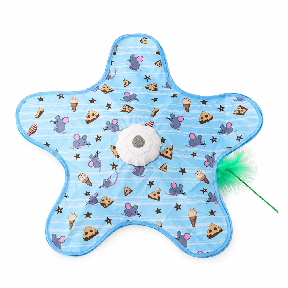Pet Supplies Cat Toy Hunting Cover Game Cover Self-Entertainment Boredom Relief Hiding Cover Dog Stress Relief Electric