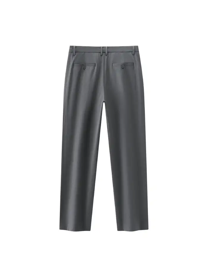 Men's Relaxed Loose-fit Trousers