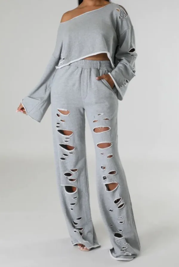 Everyday Plus Crop Women's Matching Set