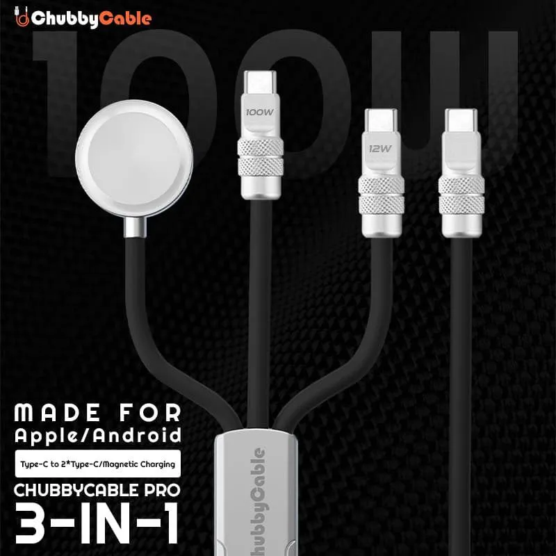 Three drag one super fast data cable