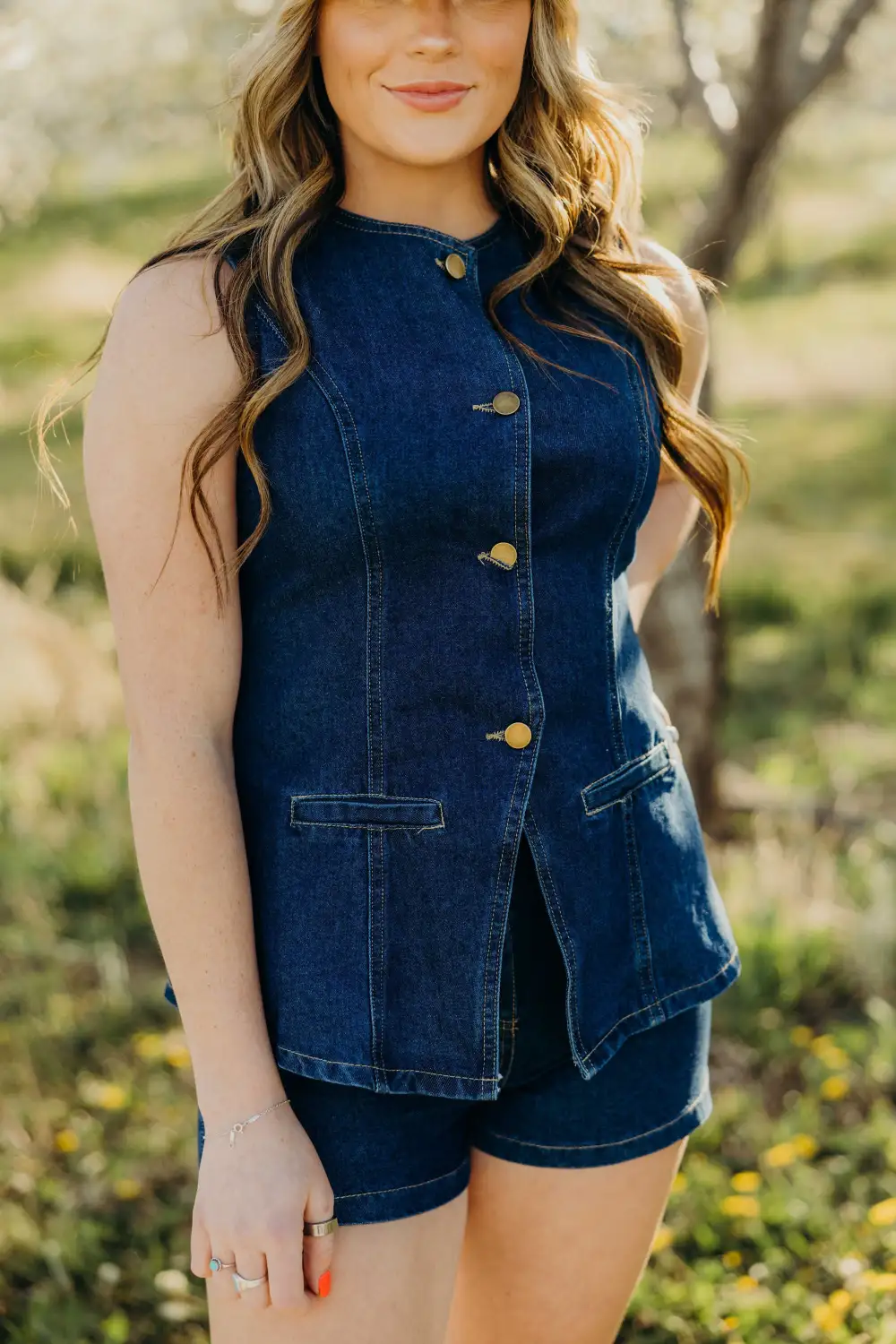 Sydney Set Sleeveless Top