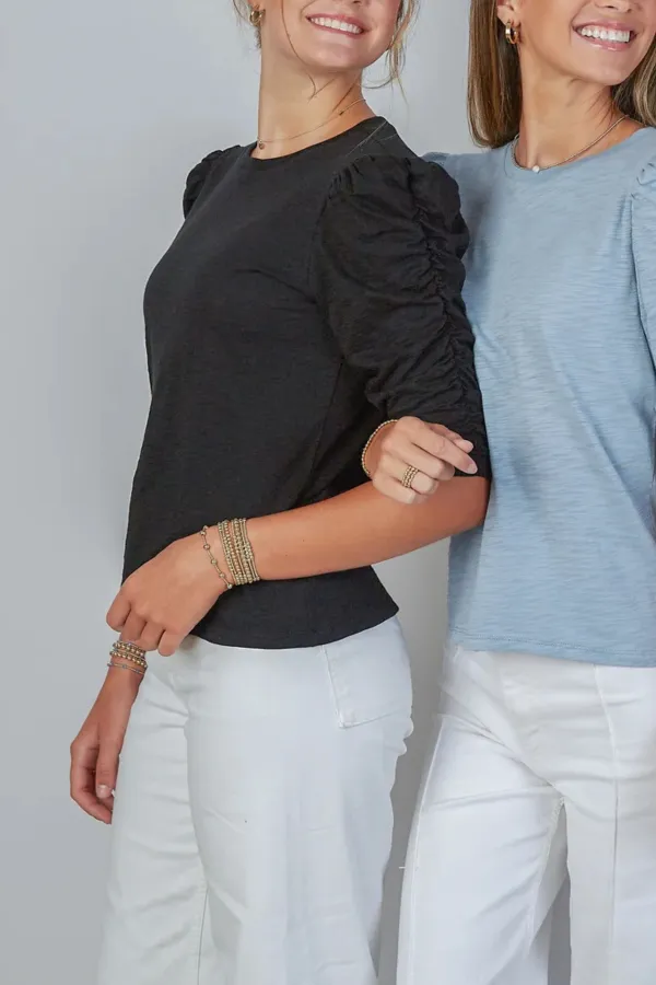 Bow Cotton Sophie Shirt