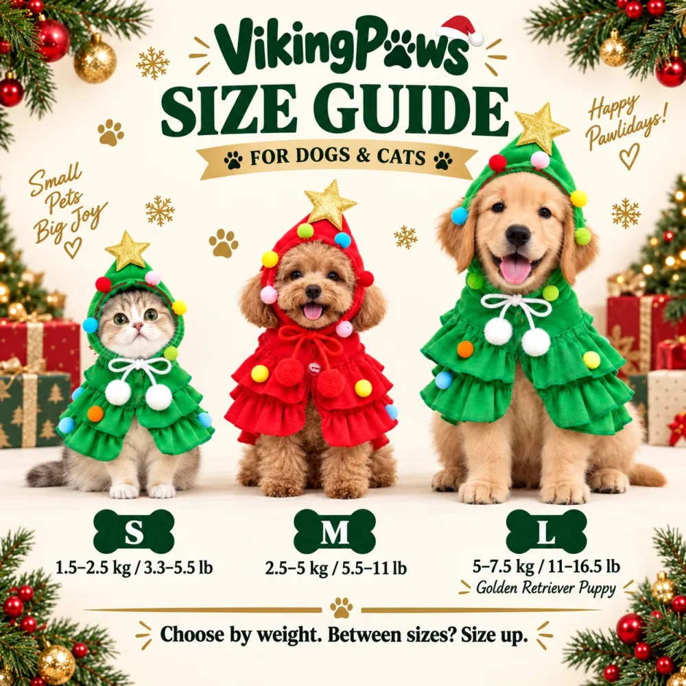 Turn Your Pet Into a Christmas Tree! 🐶 Funny Holiday Pet Outfit