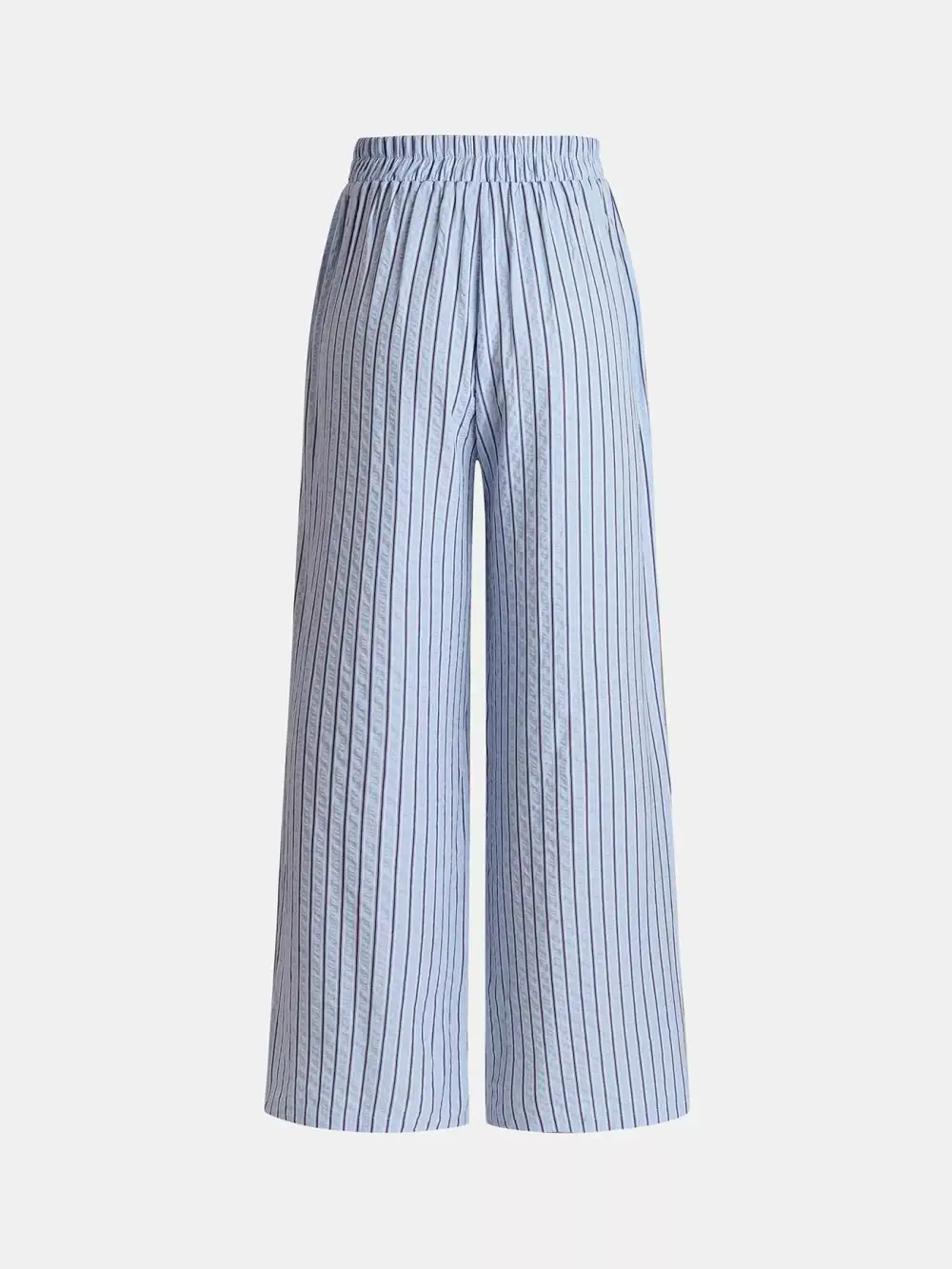 Everyday Striped High Waisted Wide Leg Pants