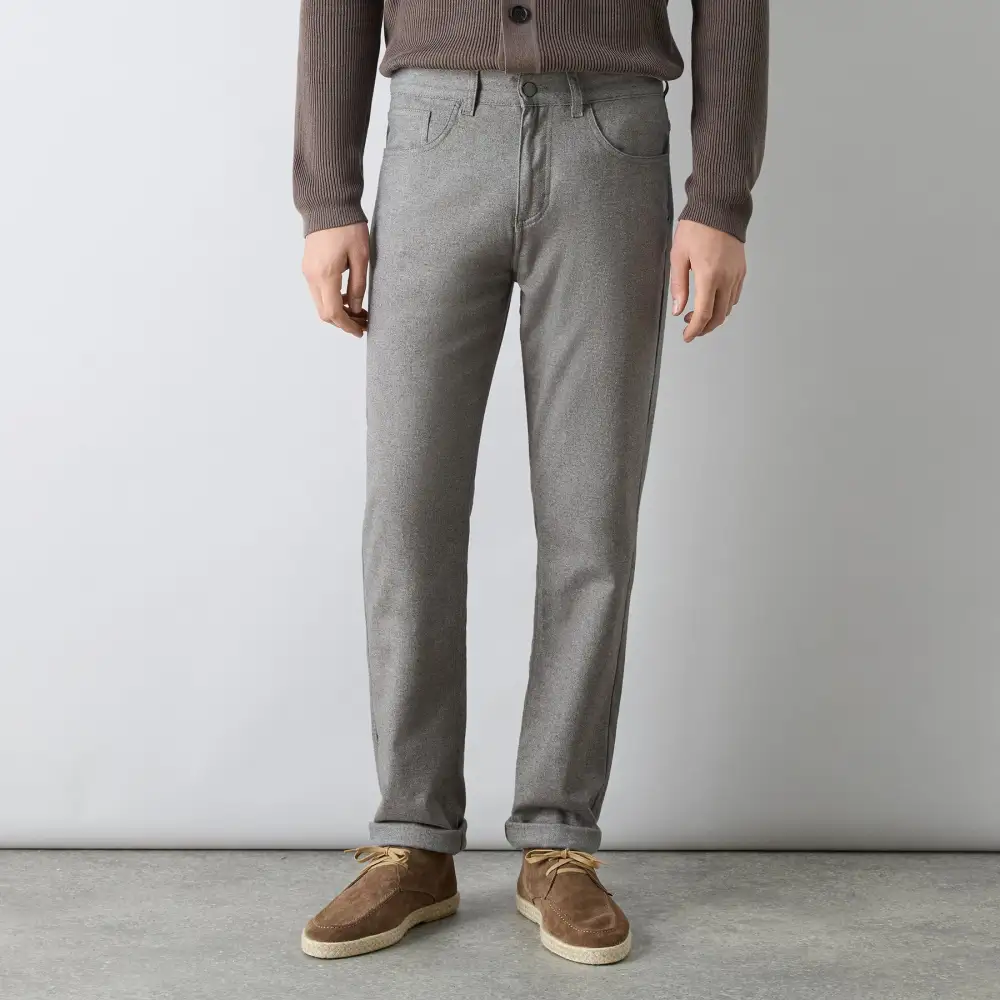 Textured Everyday Pants