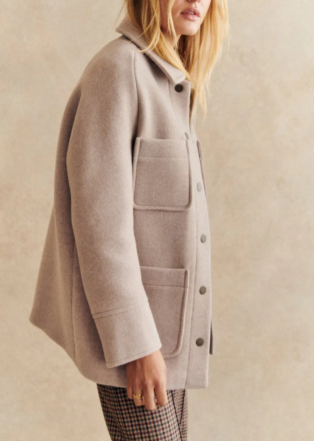 Versatile Mid-Length Coat