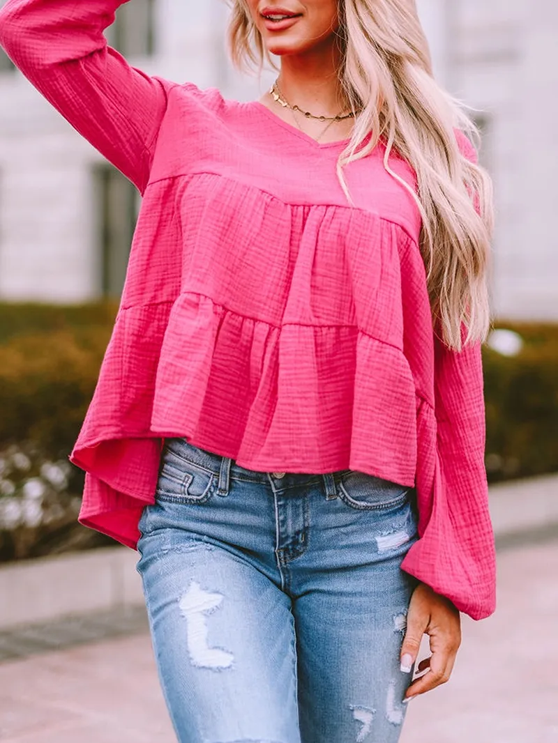 Women's Casual Elegant Top Shirts